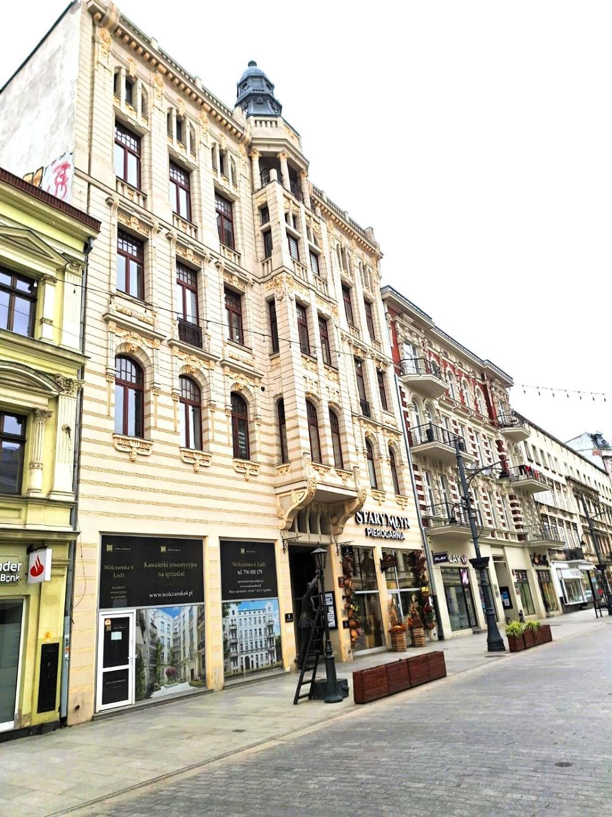 Gold City Point Piotrkowska 37 วูดช์ ภายนอก รูปภาพ